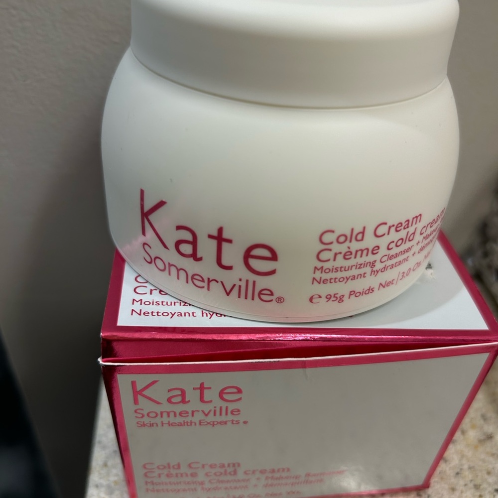Kate Somerville
Cold Cream Moisturizing Cleanser + Makeup Remover